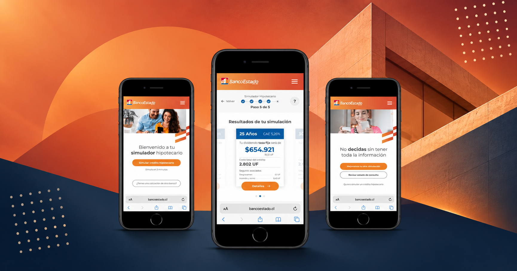 BancoEstado: Research y usabilidad en simulador
