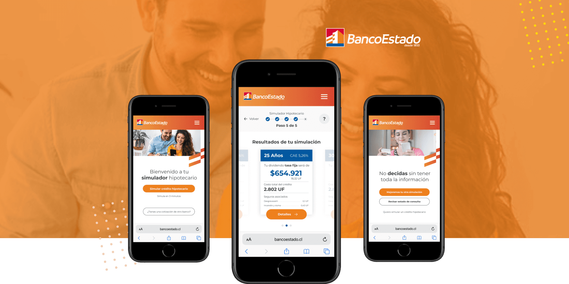 BancoEstado: Research y usabilidad en simulador